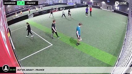 But de Jérémy - France