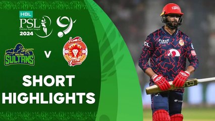Multan Sultans vs Islamabad United | Match 5 | Highlights HBL PSL 9 | psl tickets