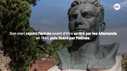 Mélinée Manouchian entre au Panthéon avec son mari