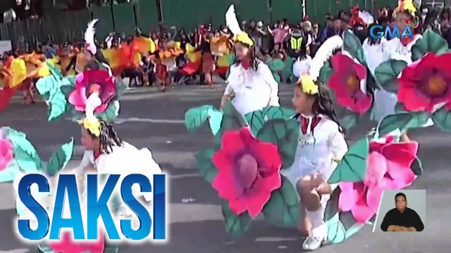 33 floats na ipaparada sa Panagbenga Festival, nakahanda na | Saksi