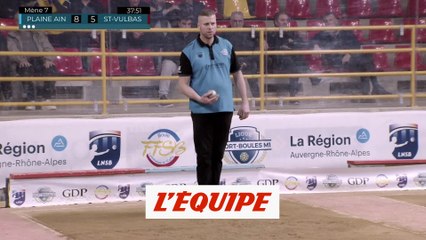 Le replay de la 2e étape - Boules - Ligue Sport-Boules M1