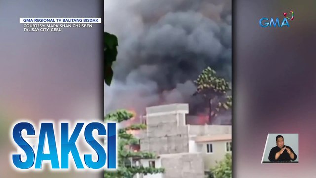 15 bahay, natupok sa sunog; mahigit 20 pamilya apektado | Saksi