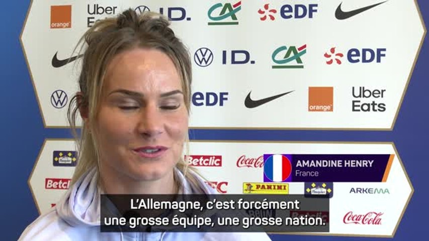 Equipe de France (F) : Amandine Henry - 