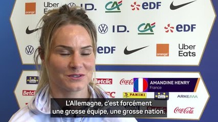 Bleues - Henry : "À deux matches de pouvoir remporter notre premier titre international avec la France"