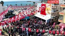 Mersin Büyükşehir Belediye Başkanı Vahap Seçer Aydıncık Seçim Koordinasyon Merkezi'ni açtı