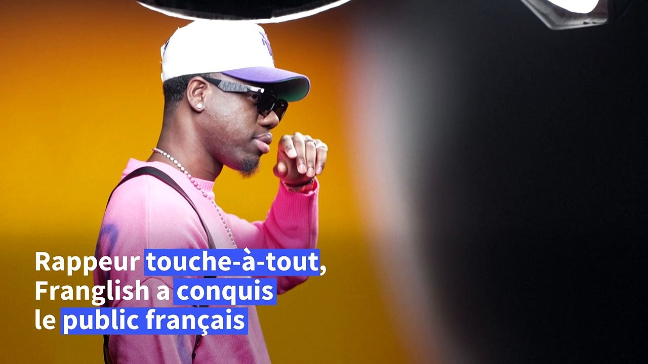 Franglish, rappeur touche-à-tout, entre nouvel album et conquête des Etats-Unis