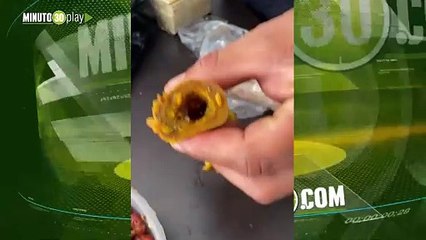 Capturada una mujer que llevaba estupefacientes dentro de patas de pollo a la cárcel