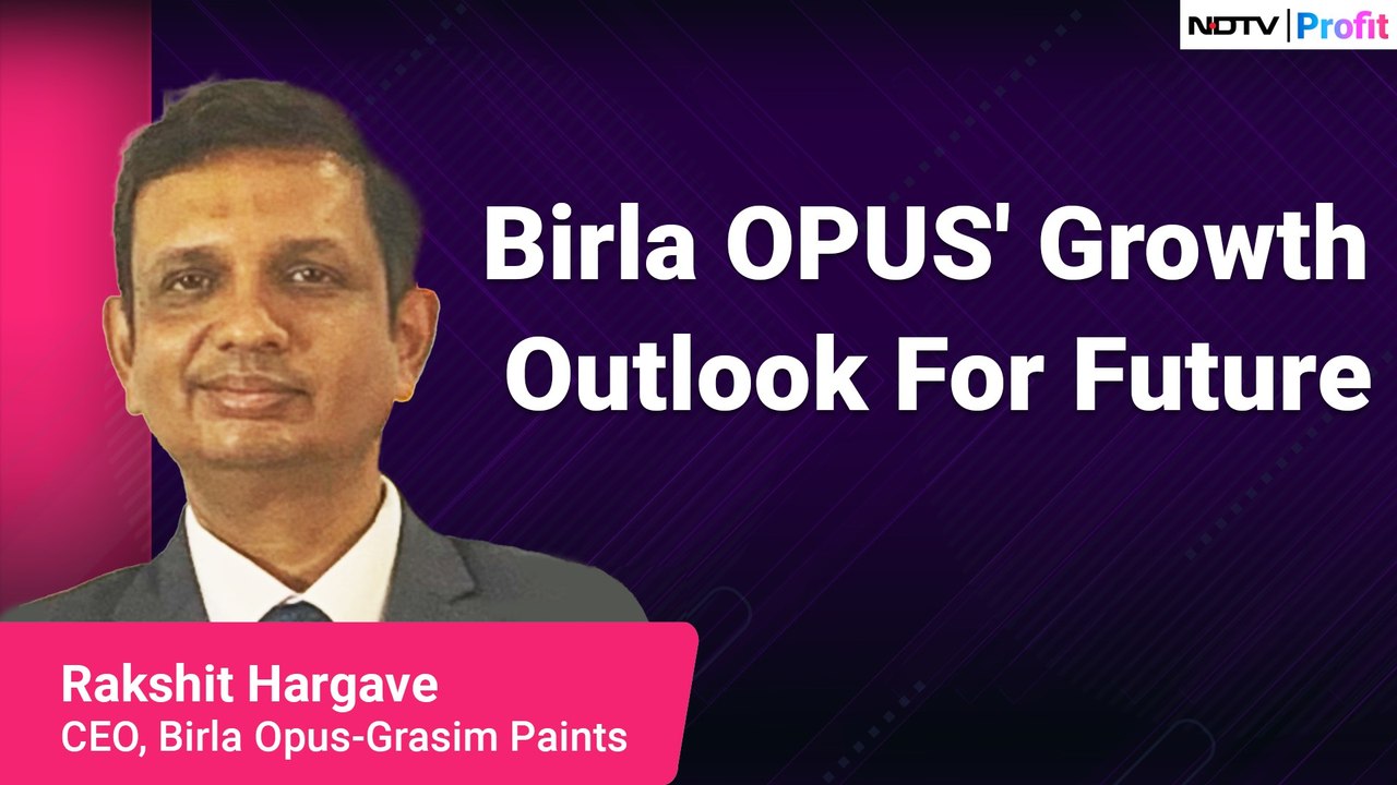 Birla OPUS' Growth Projection in Next 2-3 Years | NDTV Profit