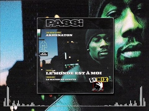 Passi - Le monde est à moi ft. Akhenaton (Drik-C prod.) [REMIX]