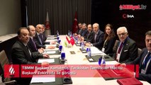 TBMM Başkanı Numan Kurtulmuş'tan peş peşe görüşmeler