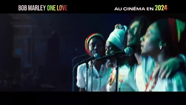 Bande-annonce du film Bob Marley : One Love