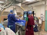 La thrombectomie pulmonaire, une première au CHU de Saint-Étienne - Reportage TL7 - TL7, Télévision loire 7