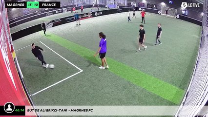 But de Ali Brikci-Tani  - magrheb fc