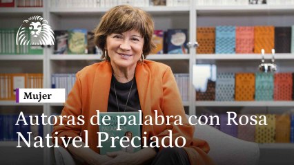 Autoras de palabra con Rosa, Nativel Preciado