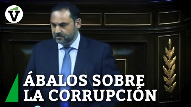 Cuando Ábalos defendía el 'código ético del PSOE' durante la moción de censura contra Rajoy