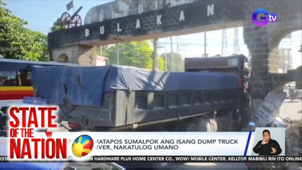 STATE OF THE NATION PART 3: Nakatulog na driver | Pa-libreng laptop pinusuan | atbp