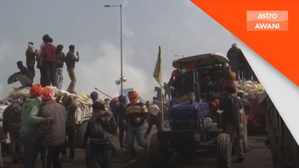 Petani tembak, guna layang-layang rosak dron polis