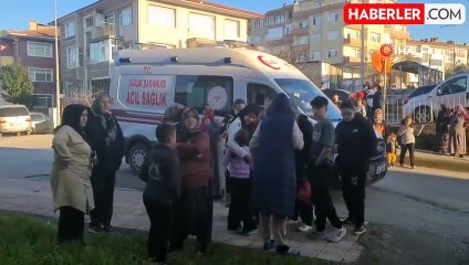 Tải video: Merdiven boşluğunda çıkan yangın korkuttu