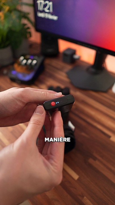 J'ai caché des batteries dans mes gants...