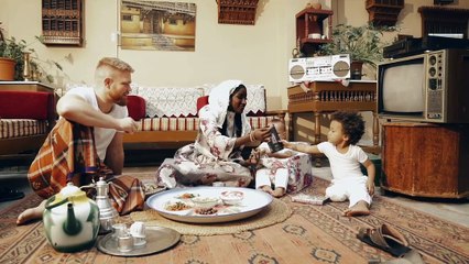 داليا مبارك مع أسرتها في احتفال يوم التأسيس السعودي 2024