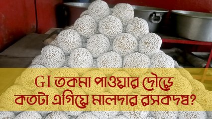 মিষ্টি দেখলেই জিভে জল! জানেন কি GI তকমা পাওয়ার দৌড়ে কতটা এগিয়ে মালদার রসকদম্ব?