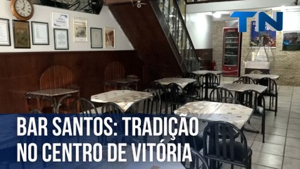 Bar Santos: Tradição no Centro de Vitória