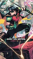 donatello contre tim drake !