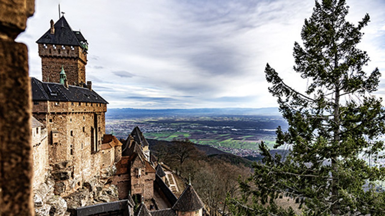 Tips-4-Trips - #Tip34 -- Château du Haut-Koenigsbourg