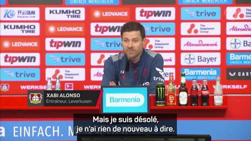 Mercato Leverkusen : Xabi Alonso - 