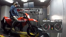 2023 GasGas SM 700 Dyno Test