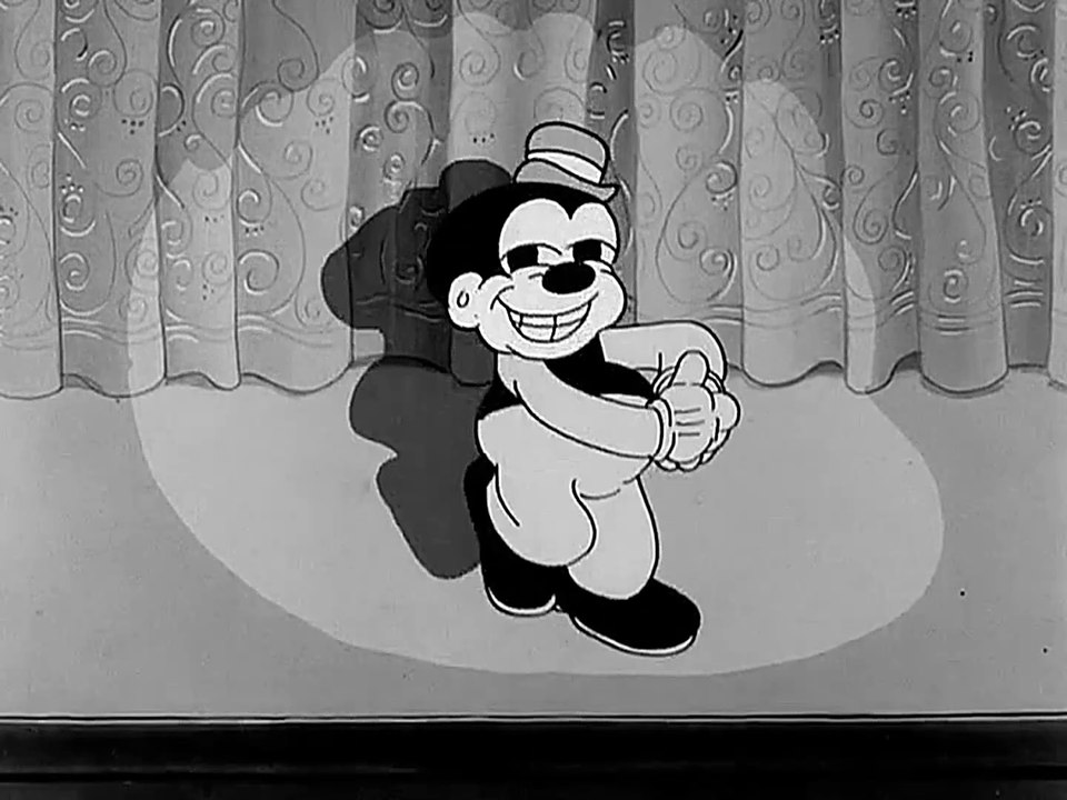 Looney Tunes - Bosko In Person (1933)