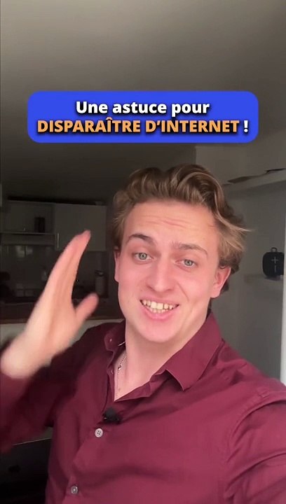 Une astuce pour disparaître d'Internet 