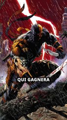 deadpool contre deathstroke !