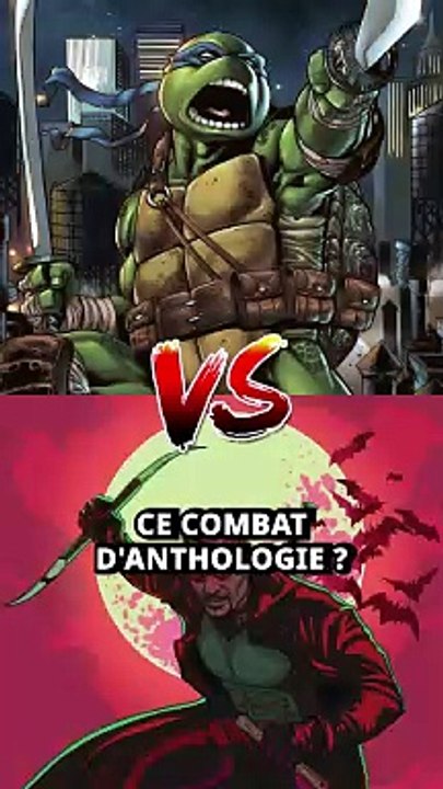 blade contre leonardo !