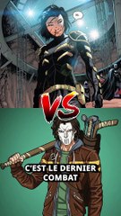 casey jones contre cassandra cain !