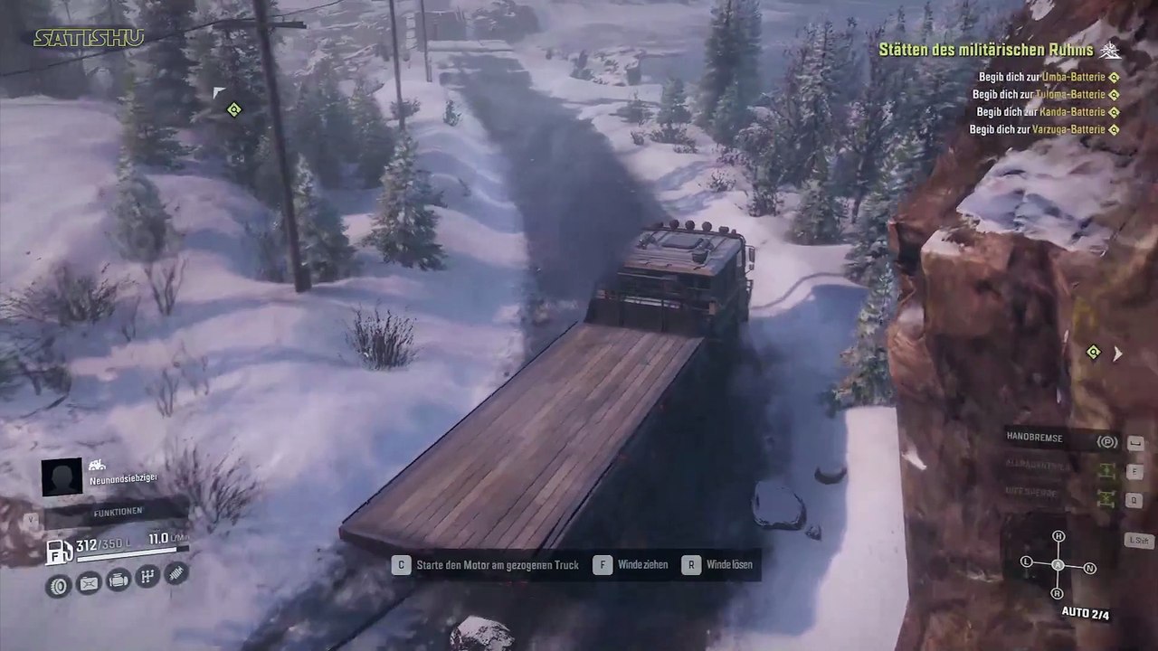 Dinge nach Hause schleppen. SnowRunner #272