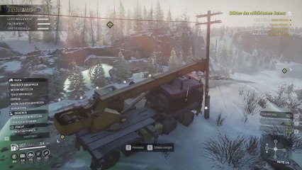 LKW müde. LKW schlafen. SnowRunner #274