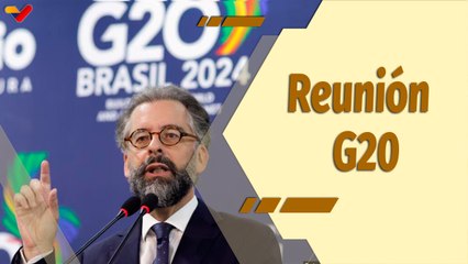 Café en la Mañana | Reunión del G20 dará paso a encuentro de Jefes de Estado en noviembre