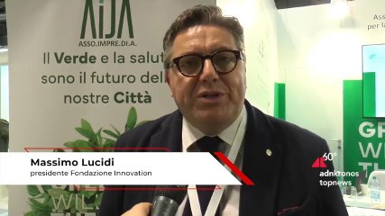 MyPlant & Garden, Lucidi (Fondazione Innovation): “Città più verdi per rivincita territorio”