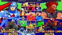 Marvel Super Heroes Vs. Street Fighter - weihekule vs _144hz_