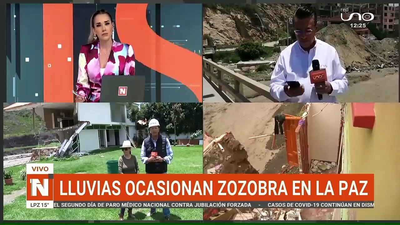 Actualidad desbordes de rios