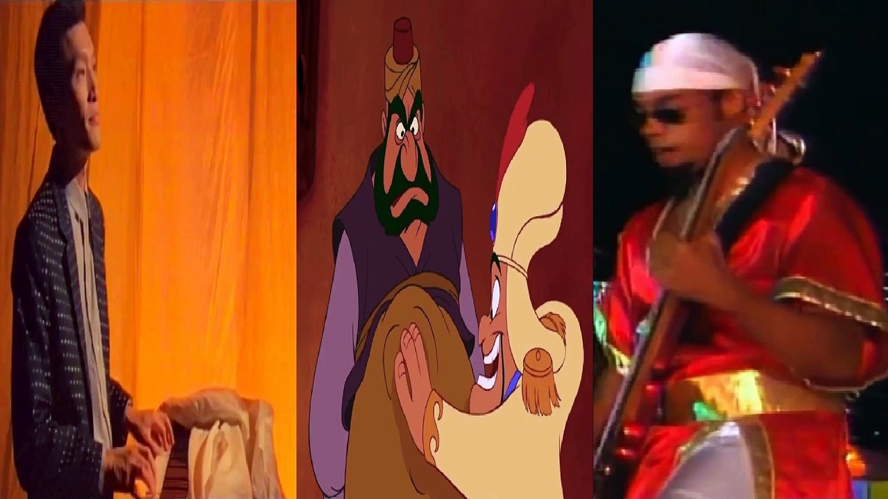 Aladdin - A Whole New World (Isolated Bass, Percussion, and Piano)