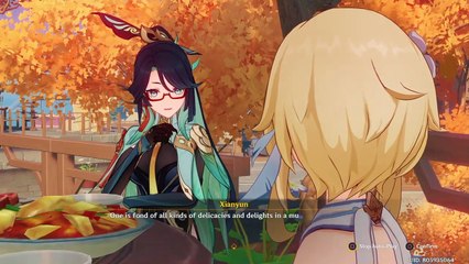 Genshin Impact - Xianyun Story Quest - Part 2