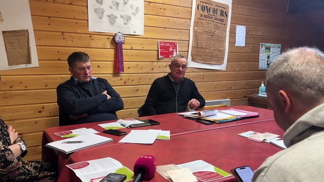 Près de 380 animaux et 80 éleveurs au 140è Comice de Feurs