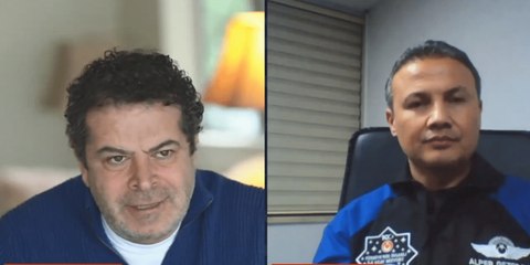 Alper Gezeravcı’dan 50 milyon dolarlık uzay seyahetine 'uçak bileti' benzetmesi