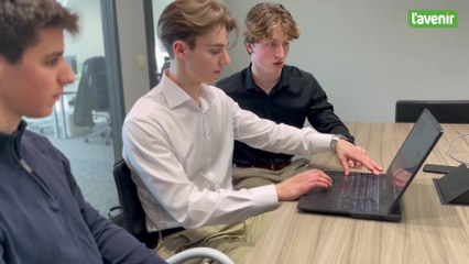 Maxime, Cyril et Guillaume ont développé Victor, l'intelligence artificielle du MR