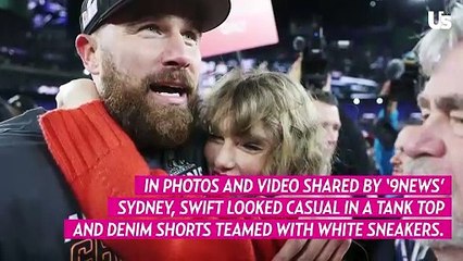 Taylor Swift and Travis Kelce Hold Hands During Day Date at Sydney Zoo