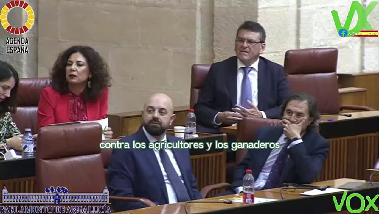 Alejandro Hernandez. Interviene en Interpelación sobre Agricultura. Pleno de 22.02.2024