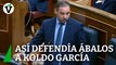 Así defendió Ábalos a su amigo Koldo en el Congreso: 