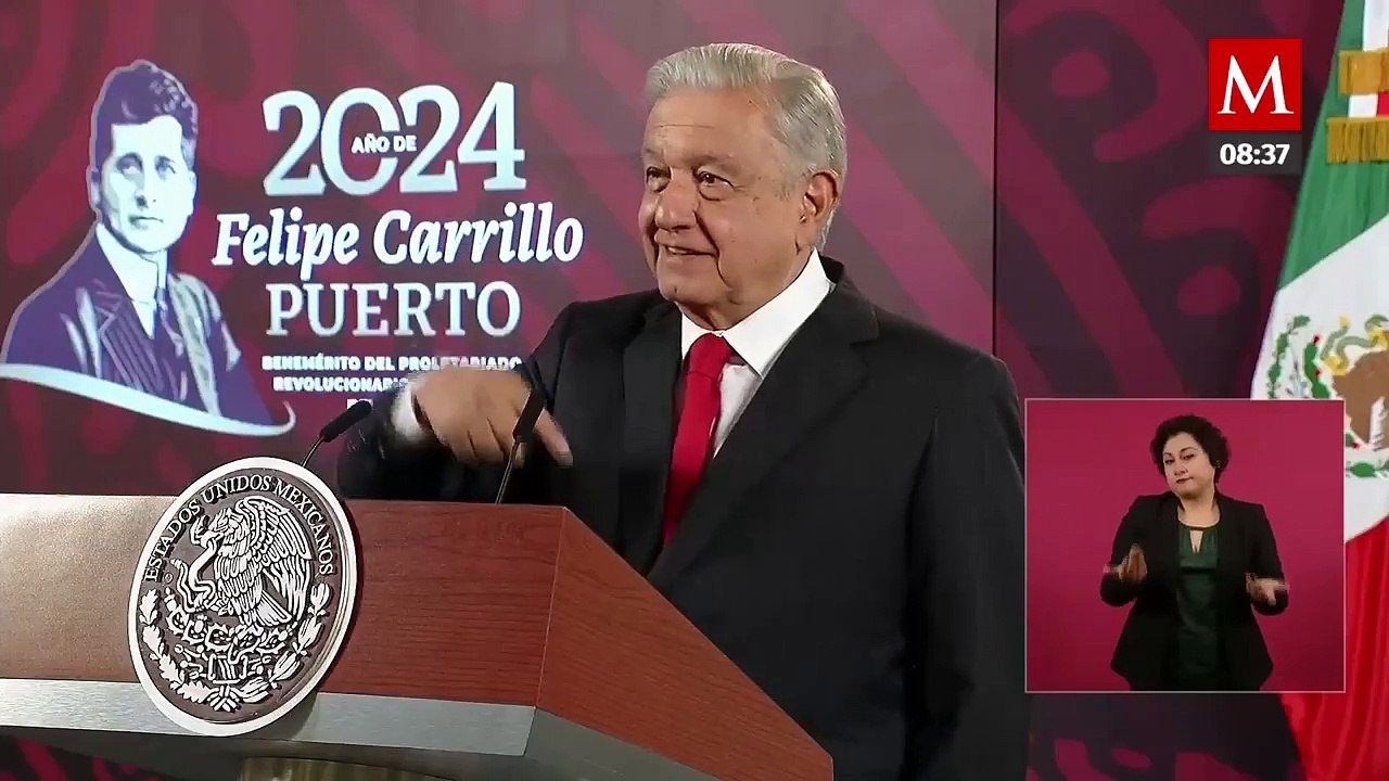 AMLO garantiza elecciones limpias y libres: "se va a garantizar la voluntad del pueblo"